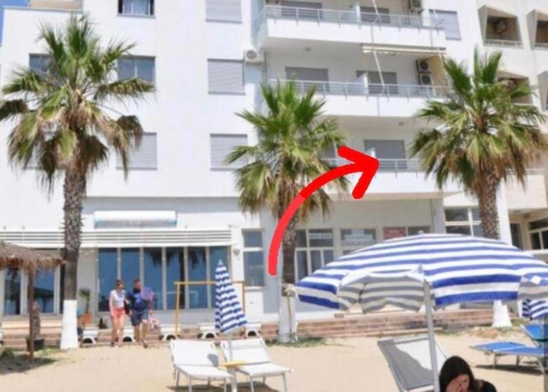 Durres Strand Direkt Am Meer Экстерьер фото