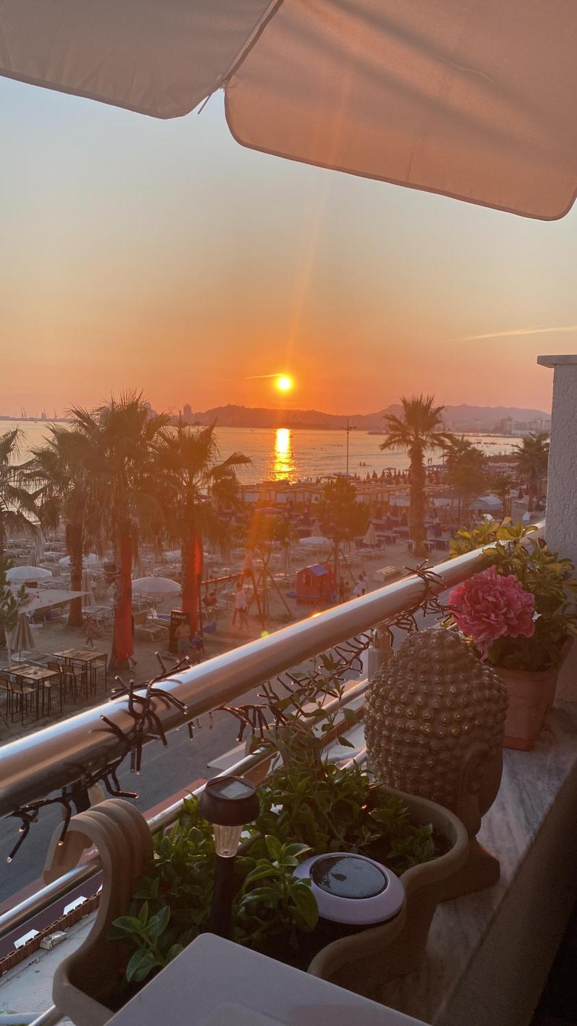 Durres Strand Direkt Am Meer Экстерьер фото