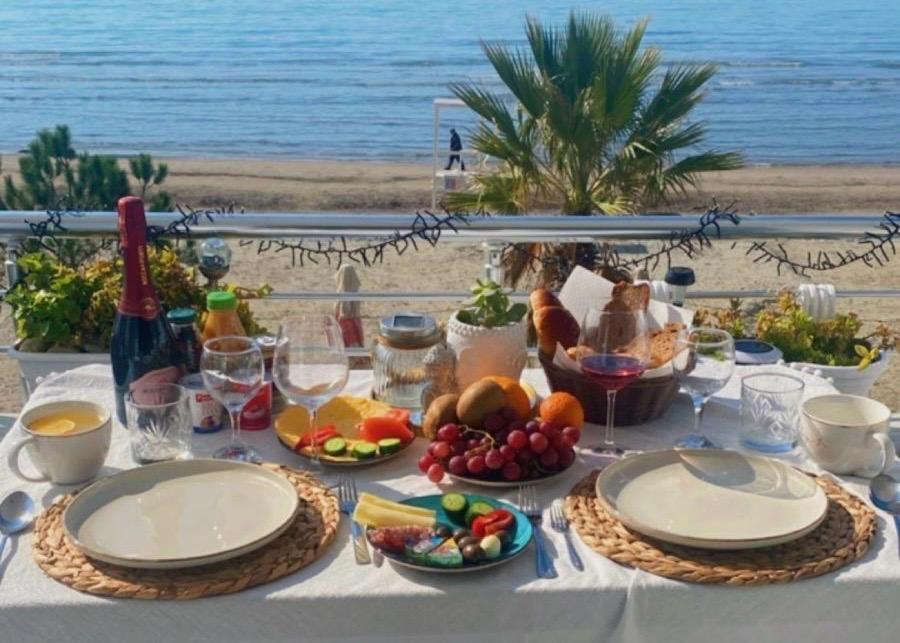 Durres Strand Direkt Am Meer Экстерьер фото